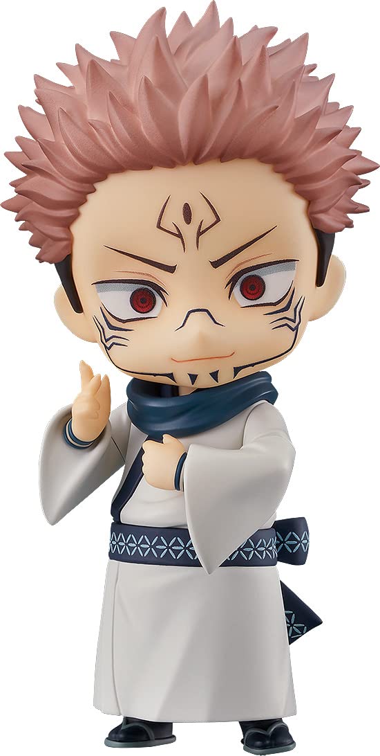 Goodsmile Jujutsu Kaisen - Sukuna - Figurines Nendoroid 10 cm