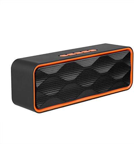Wireless Bluetooth Speaker, Sonfan Portable Speaker with HD Audio and Enhanced Bass