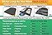 ERGO21 Lumbar Support Pillow for Office Chair, Car, Driving Seat, Auto, Lower Back Pain | Great Back Support with Liquid Filled Membranes | Small Size, (18