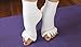 Triim Fitness Toe Separator Yoga Gym Sports Massage Socks for Foot Alignment, Great for Sore Feet and Diabetics