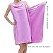 Bath Towels Wrap, KCASA Microfibre Wearable Bath Towel Cover Up- Strong Water Absorption, Dry Quickly,Super Soft for Gym Sports, Camping, Travel