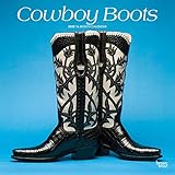 Cowboy Boots 2020 12 x 12 Inch Monthly Square Wall Calendar, USA United States of America Shoe (Engl by