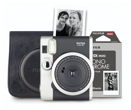 Fujifilm Instax Mini 90 Noir Retro Set