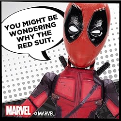 Shelf Talkers Deadpool 12" Talking Plush from The