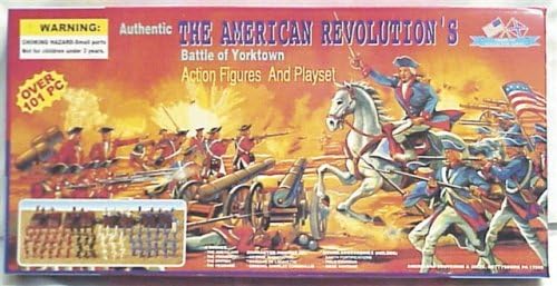 American Revolution Battle of Yorktown Set by BMC