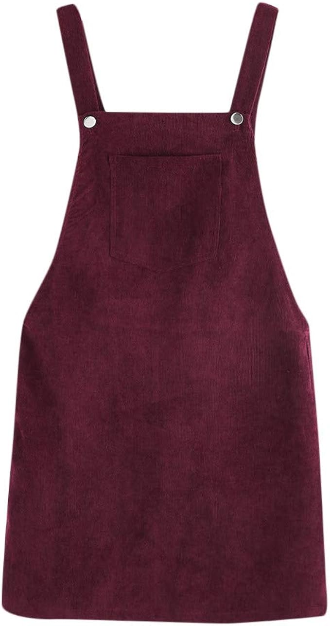 ladies bib and brace dress