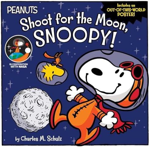 Amazon.com: Snoopy, First Beagle on the Moon!: Ready-to-Read Level