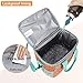 MIER 24 Can Large Capacity Soft Cooler Tote Insulated Lunch Bag Outdoor Picnic Bag, Orange
