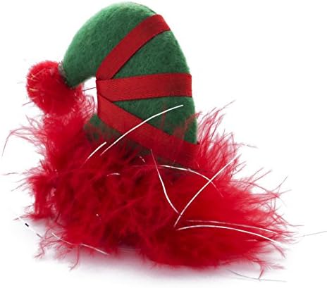 Santa's Little Helper Holiday Hair Clip