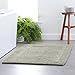 Pinzon Luxury Reversible Cotton Bath Mat - 30 x 50 inch, Sage