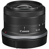 Canon RF-S18-45mm F4.5-6.3 Lens (Renewed)