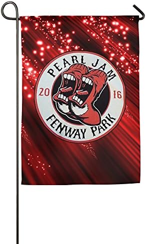 Pearl Jam Fenway Park Garden Flag Decorative Yard Flags Monogram