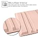 Fintie iPad mini 1/2/3 Case - 360 Degree Rotating Stand Case Cover with Auto Sleep / Wake Feature for Apple iPad mini 1 / iPad mini 2 / iPad mini 3, Rose Gold