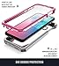 Galaxy S10e Rugged Clear Case, Poetic Full-Body Hybrid Bumper Cover, Support Wireless Charging, Includes Built-in-Screen Protector, Guardian Series, Case for Samsung Galaxy S10e 2019, Pink