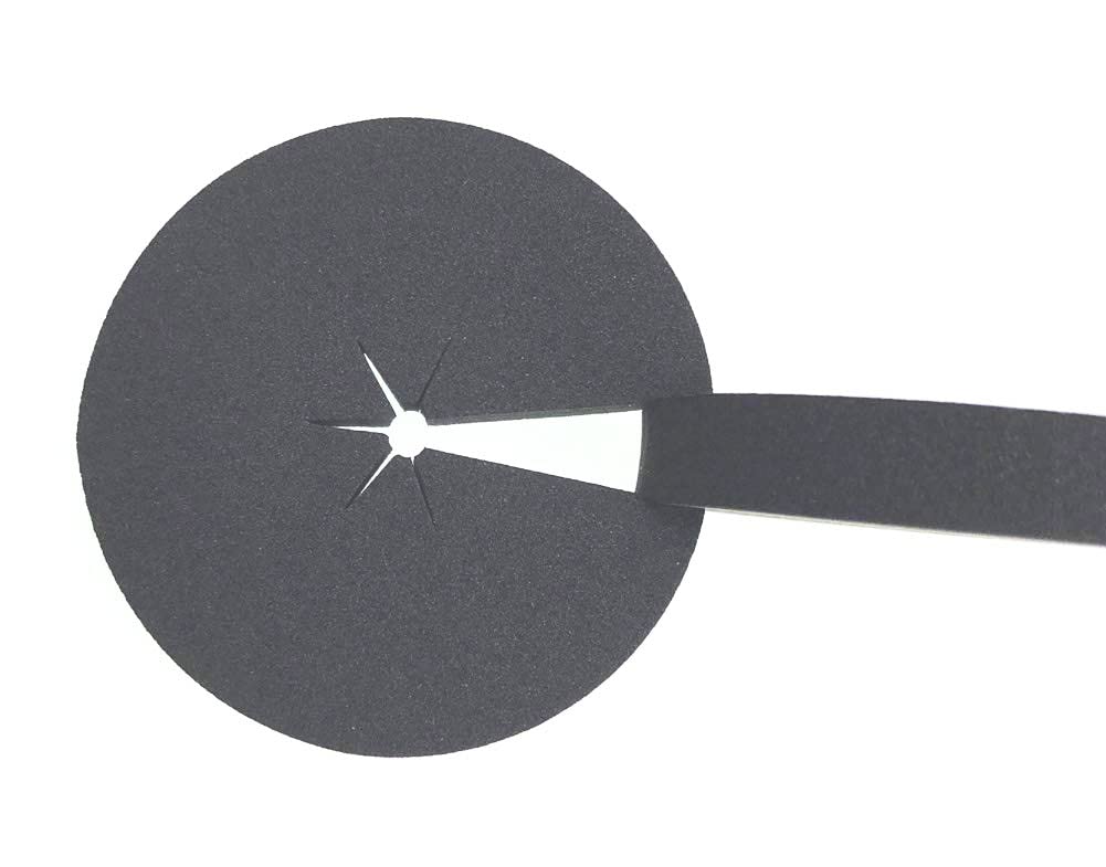 Neoprene Inserts 3 Inch Clone Collars for 3 Inch Net Pot Top Lids in hydroponic Systems Black Pack of 32