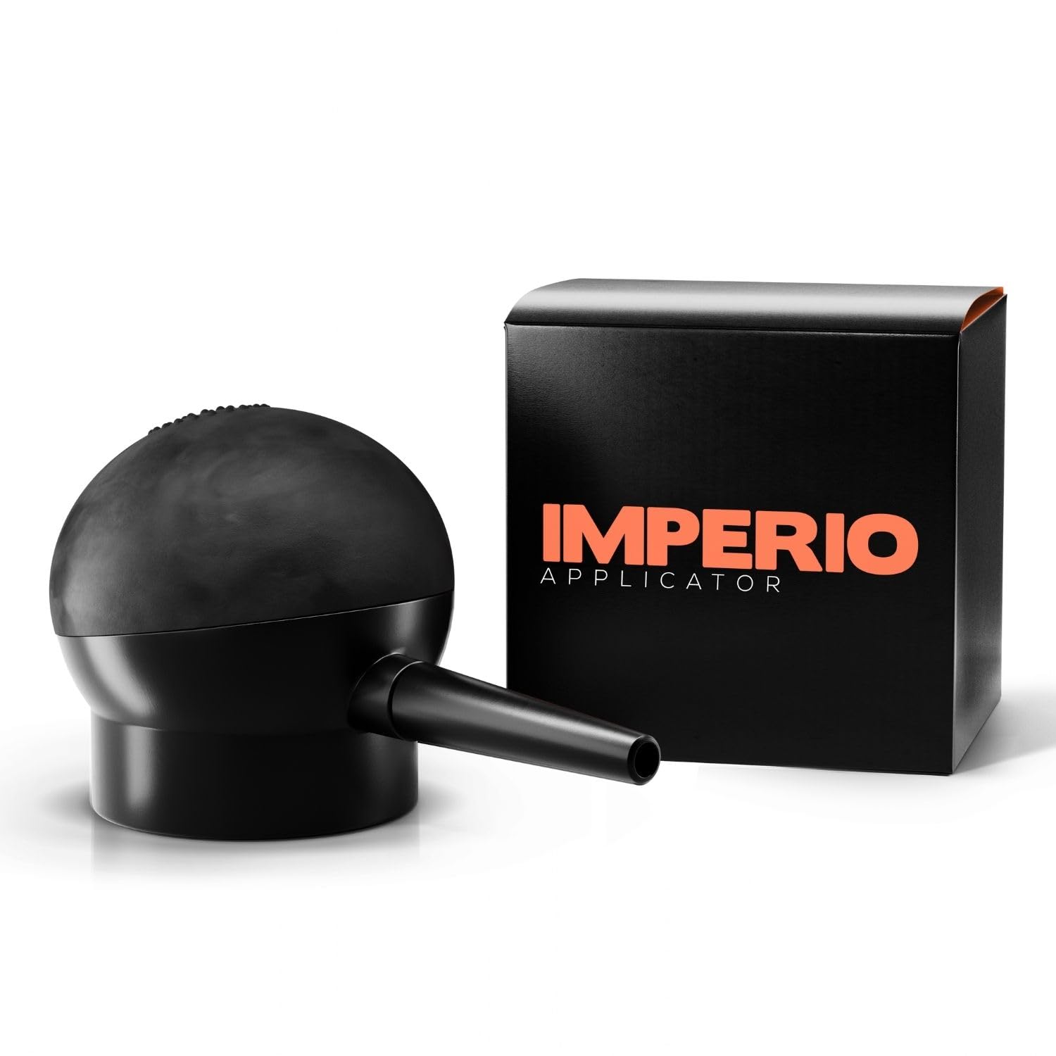 IMPERIO Hair Fibre Applicator Pump for Hair Fibres & Bulk Hair - Hair Fibers Applicator Pump Sprayer for precise Application