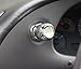 Pirate Mfg 1994-04 Mustang Chrome Billet Headlight Knob