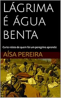 Livro Lágrima É Água Benta