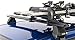 Rhino-Rack Carrier for Skis, Snowboards, Fishing Rods, Paddles, Skateboards, Water Skis, Wakeboard & More, Universal Mounting, Easy to Use, Locking, Lightweight & Heavy Duty, Suitable for All Vehicles