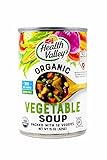 Health Valley Organic Vegetable Soup No Salt Added