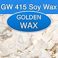 Golden Brands Natural Soy 125 (415) Wax - 50 Pound Bag