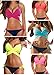 Gocheaper Bikini, Women Solid Push up Solid Bandage Bikini Set Swimwear Swimsuit Beachwear