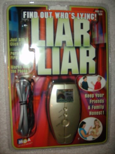 MGA Entertainment Liar Liar Hand Held Game