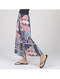 Pantalón de gasa con cintura elástica