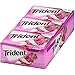 Trident Dragon Fruit Lychee Sugar Free Gum - with Xylitol - 12 Packs (168 Pieces Total)