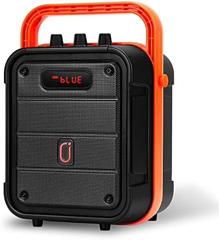 JYX Portable Bluetooth Speaker System with Adjustable Strap, Wireless ...