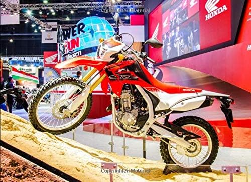 Honda CRF250L: 120 pages with 20 lines you can use as a journal or a notebook .8.25 by 6 inches. Paperback – November 15, 2019