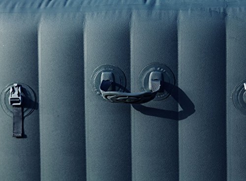 Bestway WhirlPool Lay Z-Spa Palm Springs HydroJet, 196 x 71 cm – Bild 11