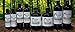 Black Oil Mouthwash for Oil Pulling, Sweet Peppermint, 4 oz, w/ Powerful Xylitol & Activated Charcoal