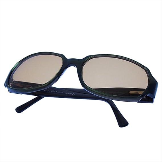 Amazon Co Jp ブルガリ Bvlgari サングラス メガネ メンズ可 スクエアロゴボタン付き 8 フルリム 中古 美品 Y2367 服 ファッション小物