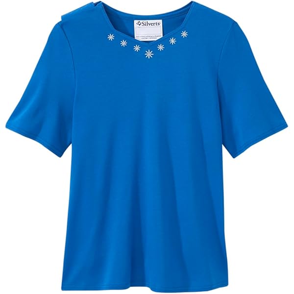 Silverts Open Back Adaptive Undervests For Disabled & Elderly - 3-Pack, Easy-Dressing Undershirts - View #4