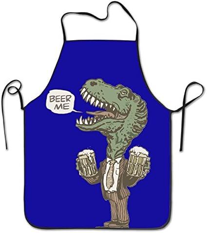 bag pack home T Rex Beer Me T. Rex Kitchen Apron