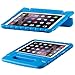i-Blason New iPad Pro 10.5 2017 case, New Apple iPad Pro 10.5 inch 2017 Case for Kids ArmorBox KIDO Series Lightweight Super Protective Convertible Stand Cover (Blue)