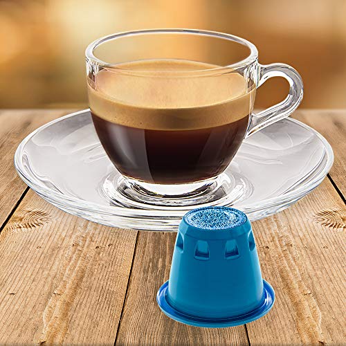Note D'Espresso -Decaffeinato - Kapselmaschinen - ausschließlich Kompatibel mit Nespresso*- 5,6 g x 100 – Bild 6