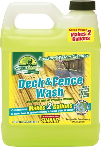 Simoniz GS22 Green Scene Deck and Fence Cleaner