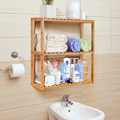 3 Bathroom+Multifunctional+Adjustable+Mounted+Organizer