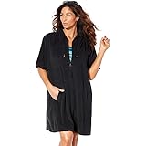 terry swim cover up