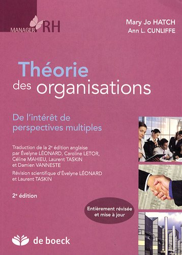 Théorie des organisations