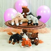 stuffed horses in bulk