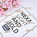 10PCS Word Hair Clip Letter Bobby Pins Sparkly Gold Barrettes Bling Handmade Luxury Crystal Hair Jewellery Headwear Accessories for Women Girls