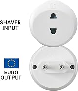 Go Travel EU Electric Shaver Adaptor 2 Pin To 2 Pin Plug Converter view 3