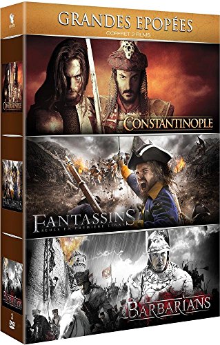Grandes Épopées : Constantinople + Fantassins + Barbarians - Pack