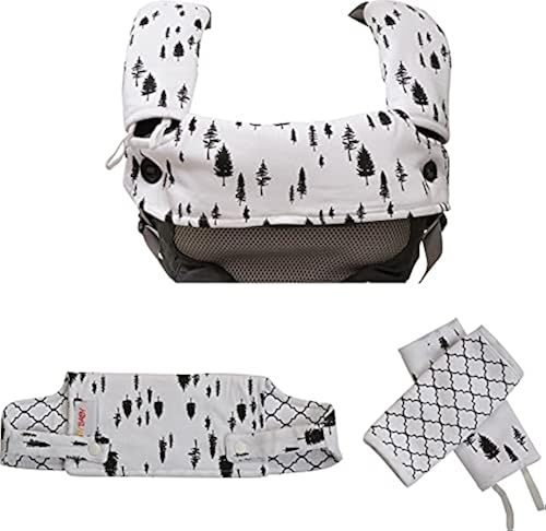 Drool Bib Baby Carrier Drool Pads HnyBaby Baby Carrier Cover