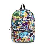 Pokemon Character Mashup Backpack School Bag