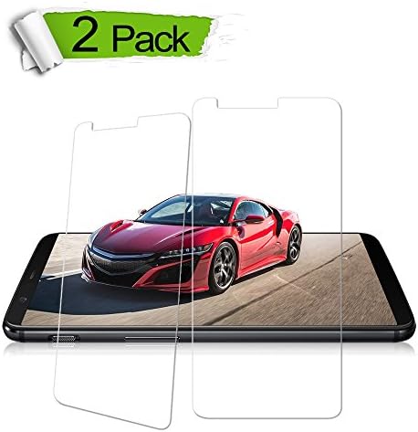 [2-Pack] OnePlus 5T Screen Protector, XKAUDIE Tempered Glass Screen Protector [0.25mm, 3D] [9H Hardness] [Crystal Clear] [Bubble Free] for OnePlus 5T