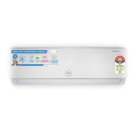 Godrej 1.5 Ton 5 Star Inverter Split AC (Copper GIC 18HTC5-WTA White)